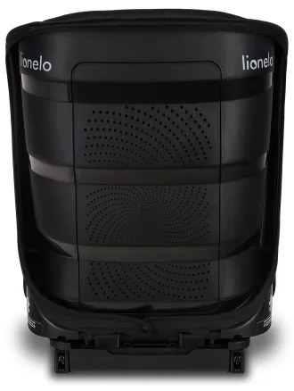 Lionelo - NEAL i-Size autósülés 100-150 cm Fekete Onyx
