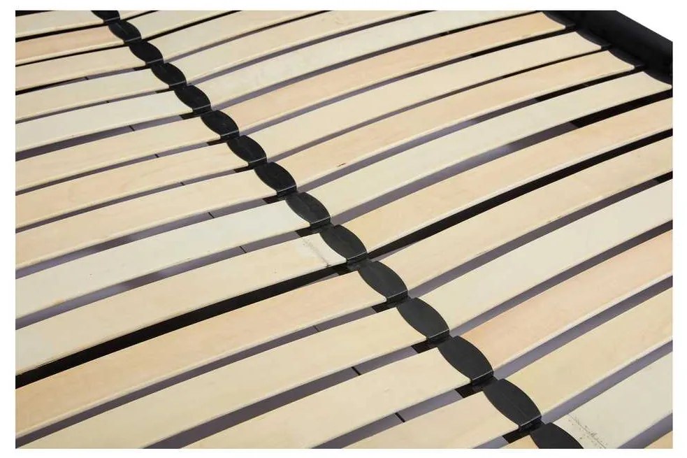 Ariella ágy 160 x 200 cm, fekete