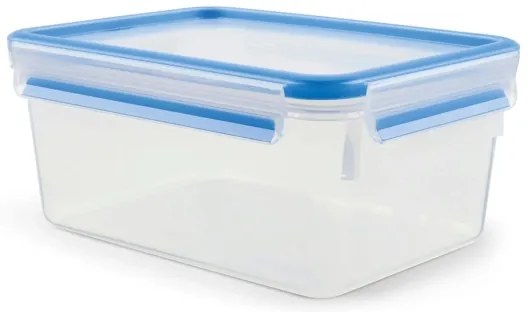 Tefal - KÉSZLET 6x Élelmiszer tartó 0,8 l MASTER SEAL FRESH kék
