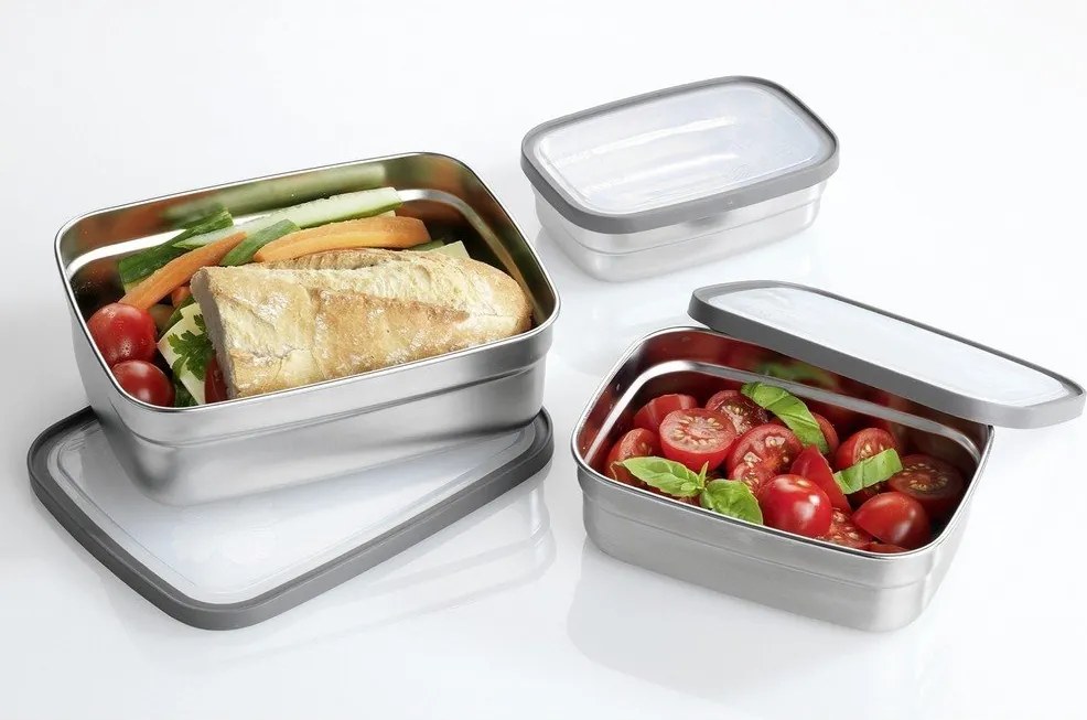 Élelmiszertartó szett 3 db-os – Maximex