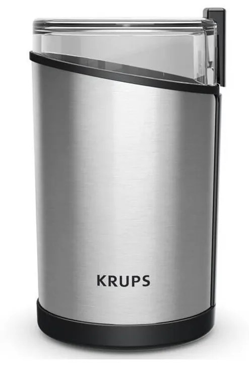 Krups - Elektromos kávébab daráló 85g FAST-TOUCH 200W/230V króm