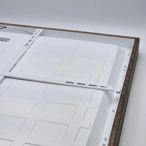 Brilagi-LED Fürdőszobai lámpatest WOODY FRAME LED/50W/230V 60x60 cm IP44 tölgy dió