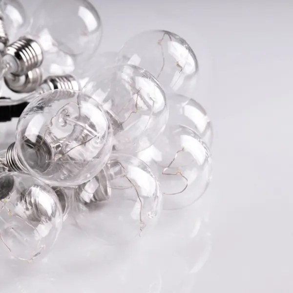 LED dekorációs lánc SMOLDER 5,3 m 20xLED / 2,7W / 230V