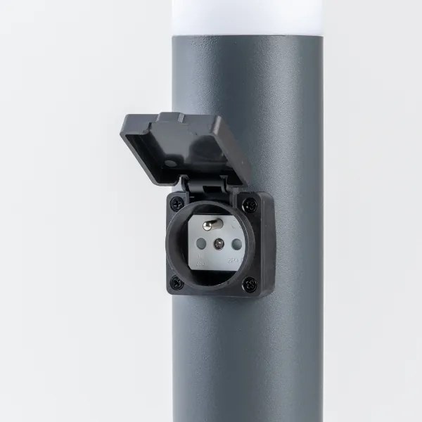 BRILAGI - ELIA kültéri lámpa dugaljjal 1xE27/20W/230V IP44 50 cm antracit