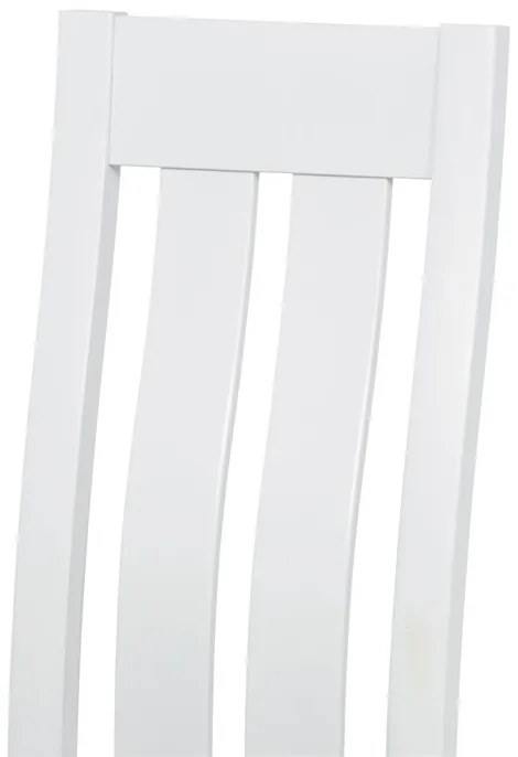 Fehér Tömörfa Étkezőszék. BC-2602 WT