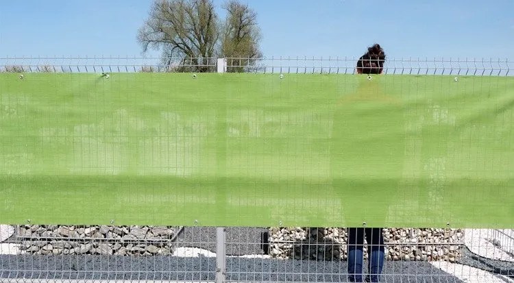Erkély paraván 1x5m 85% Green Everly Premium