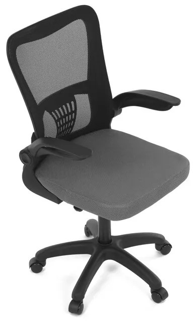 Gyerek Hinta Mechanikás Szék, Szürke Hálós. KA-K2006 GREY