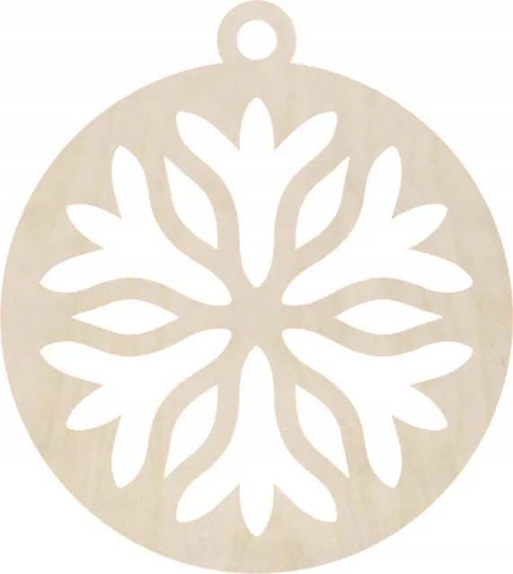 Karácsonyi gömbök kerek fa karácsonyfadísz különböző színekben 5db