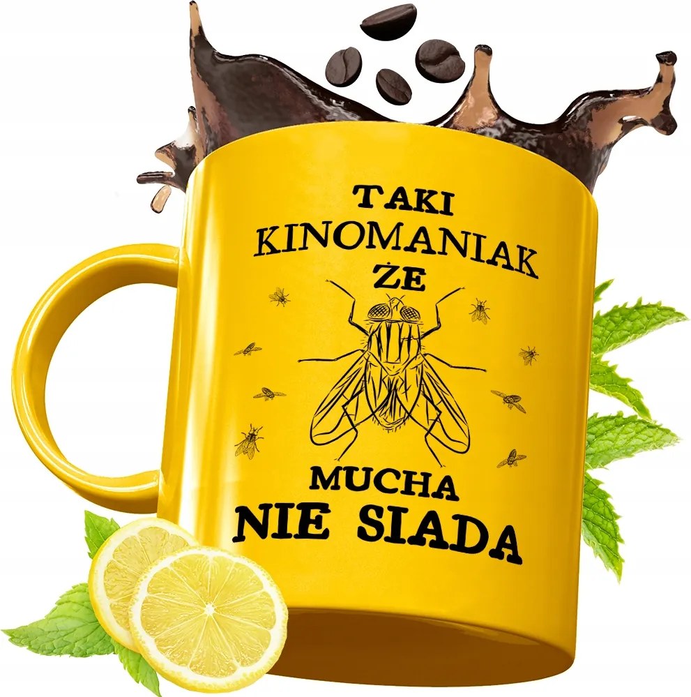 Arany Prémium Bögre Mozimániás Ajándék Nyomtatott Fotóval