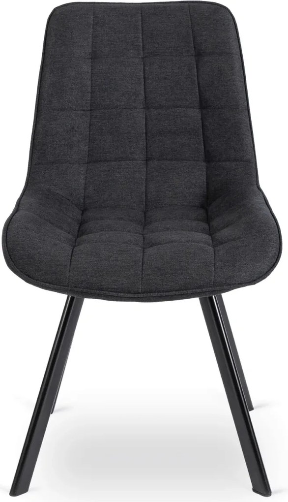 Szék fekete színben. RICK 2