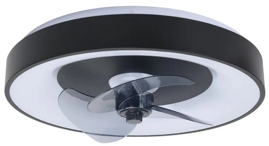 Aigostar B.V. Aigostar - LED Dimmelhető mennyezeti lámpa ventilátorral LED/40W/230V S103031GX
