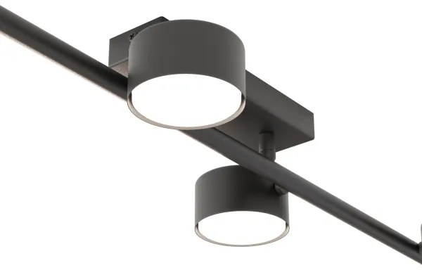 Mennyezeti lámpa BET 4xGX53/12W/230V fekete