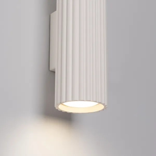 Brilagi - LED fali lámpa CRESTO 2xGU10/10W/230V 20 cm krémszínű