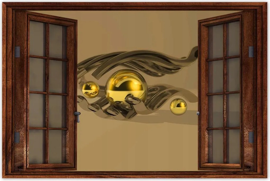 Poszterek 60x40 Golyók a kézben