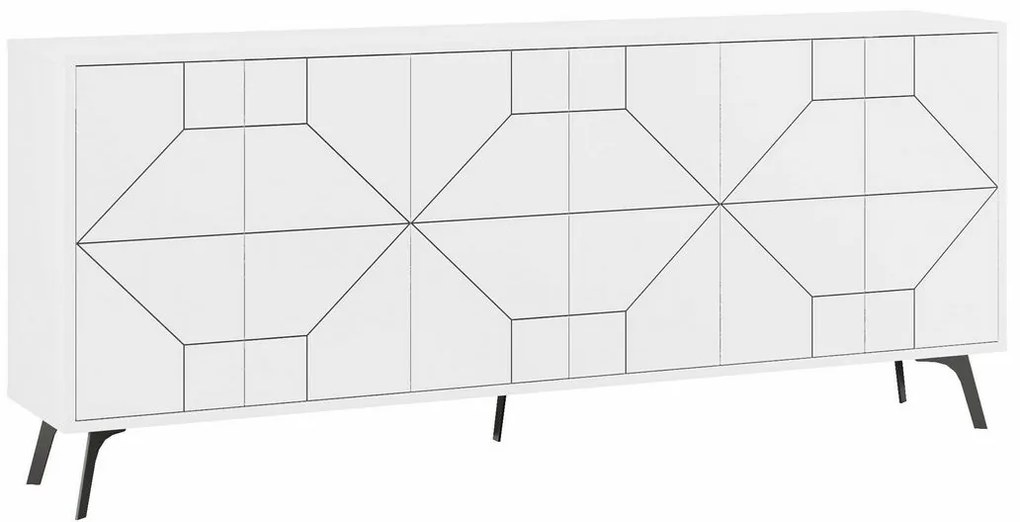 Dune White 2 szekrény