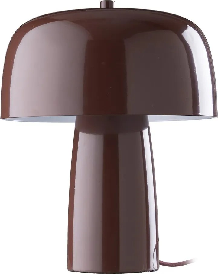 LOOMY asztali lámpa 25 cm , csokibarna