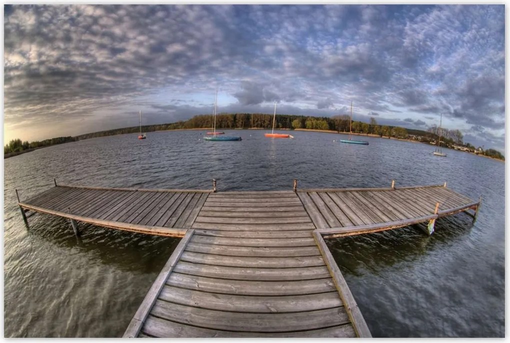 Poszterek 120x80 Egy este Dymaczewben