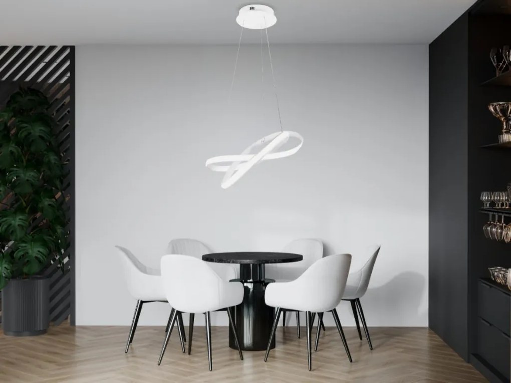 NEDES J4303-W Modern Led Függesztett Lámpa IP20