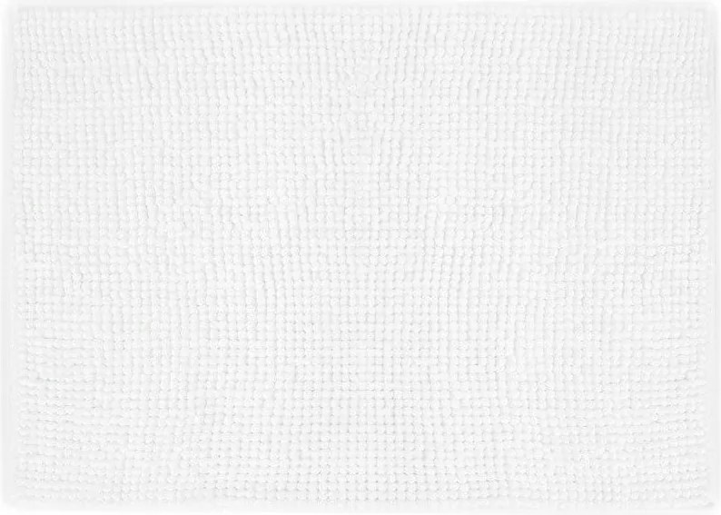 Fürdőszobaszőnyeg Jon Csúszásgátló fehér 50x70 cm Homla
