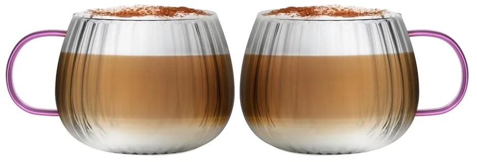 Bögre szett cappucinóhoz, 2 db-os 350 ml Tulip – Vialli Design