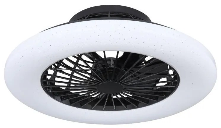 Globo 03628B - LED Dimmelhető mennyezeti lámpa ventilátorral LED/30W/230V + távirányító