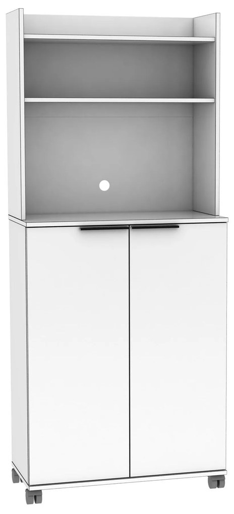 Regál Butoti 5 (fehér). 1094286