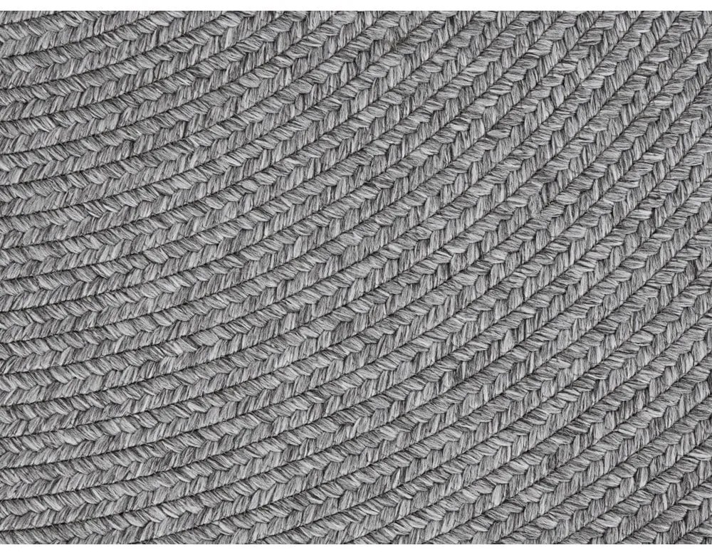 Szürke kerek kültéri szőnyeg ø 150 cm - NORTHRUGS