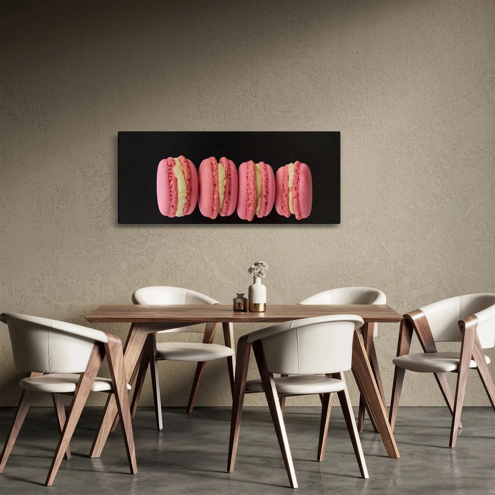 Macaroons képe (120x50 cm)