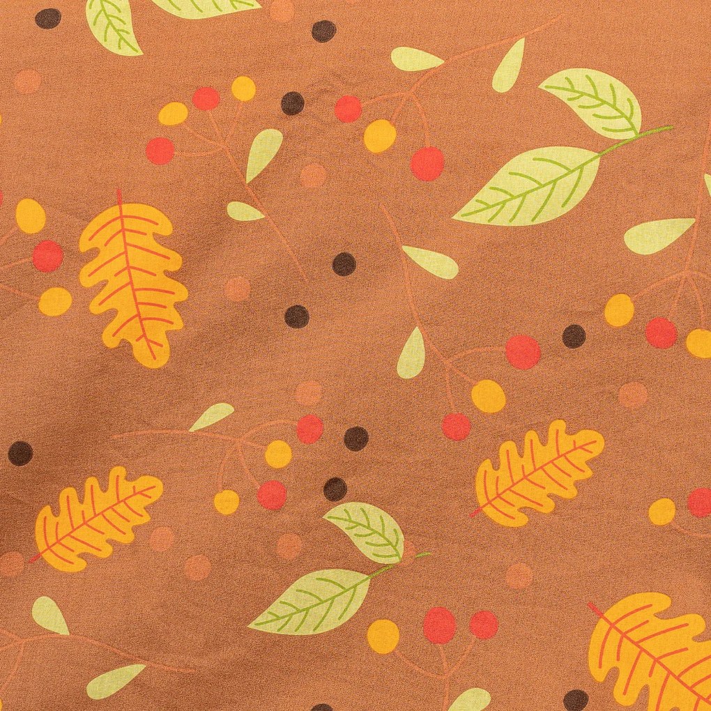 4Home Ősz pamut ágyneműhuzat, 140 x 200 cm, 70 x 90 cm, 140 x 200 cm, 70 x 90 cm