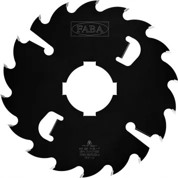 Faba Többfűrészes Fűrész 450x80x18+6Z/ Fa/ Hosszanti