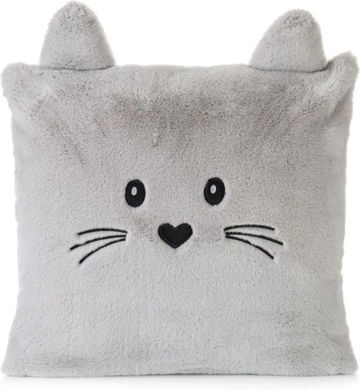 Párnahuzat 45x45cm Ezüst 2 db