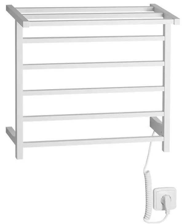 Sapho - Elektromos törölközőszárító ELZOR 60W/230V 47x50 cm matt fehér