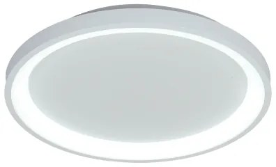 Brilagi - Dimmelhető LED mennyezeti lámpa FALCON SLIM LED/42W/230V átm. 50 cm fehér + távirányító