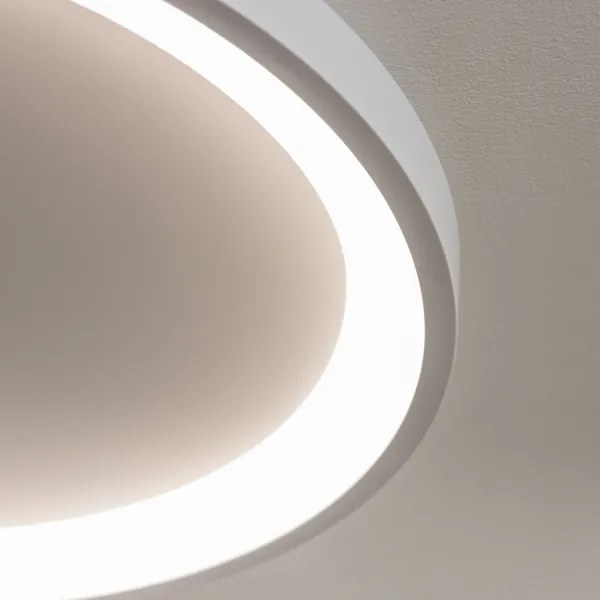 Brilagi - LED dimmelhető mennyezeti lámpa FALCON SLIM LED/42W/230V átm. 50 cm fehér + távirányító
