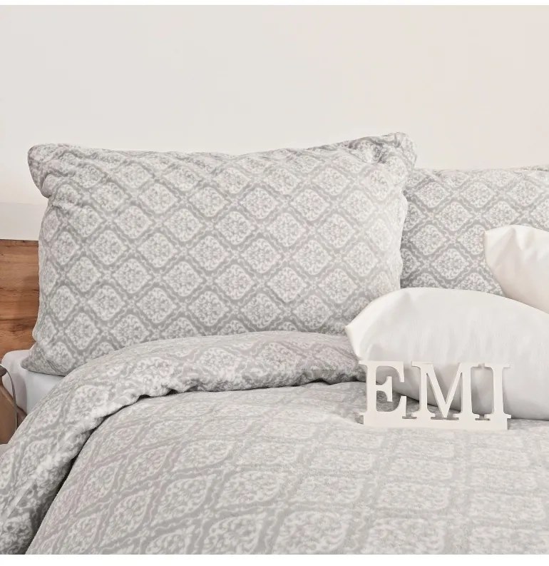 EMI Skyler mikroplüss ágyneműhuzat, A standard egyszemélyes ágy szett tartalma: 1x 140x200 + 1x 70x90