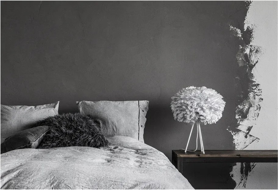 Világosszürke lámpabúra ø 45 cm Eos medium – UMAGE