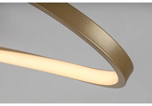 Rabalux 72116 - LED Mennyezeti lámpa CASTIEL LED/30W/230V 3000K