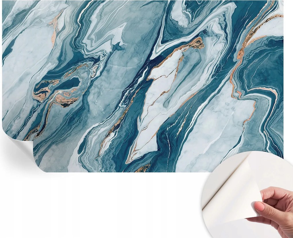 Öntapadós Mosható Fali Fotótapéta Ásványi elegancia 416x254 cm