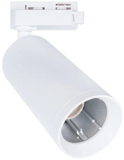 Spotlámpa MICA sínrendszerhez 1xGU10/25W/230V 1 fázisú fehér