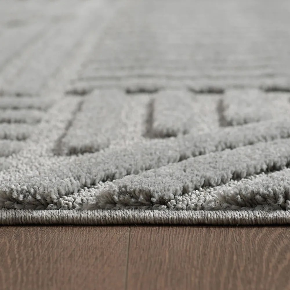 Világosszürke futószőnyeg 80x250 cm Art – Ayyildiz Carpets