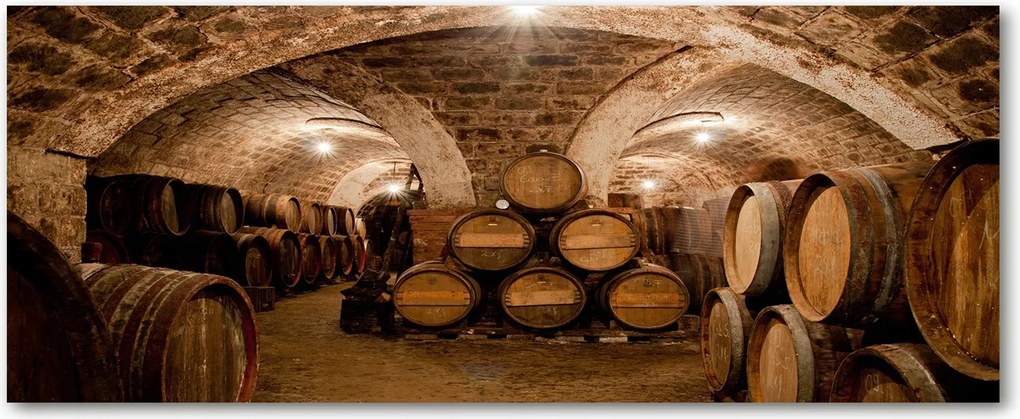 Lacobel konyhai szekrények Hordók a pincészetben XXL