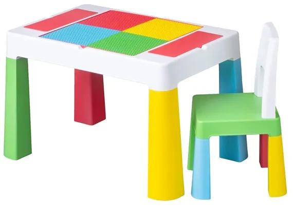 TEGA | Tega Multifun | Gyerek szett asztalka székkel Multifun multicolor | Multicolor |