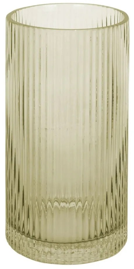 Allure zöld üveg váza, magasság 20 cm - PT LIVING