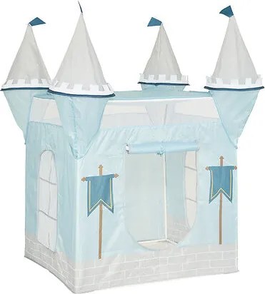 Gyerek pop up kastély- Kék
