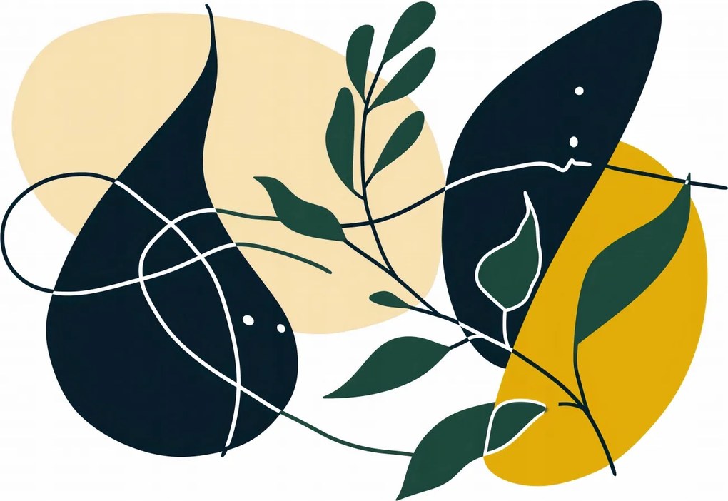 Poszter 30x20cm Természet Pillantás