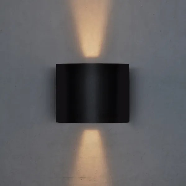 Brilagi - LED Kültéri fali lámpa RONDO LED/6W/230V IP54