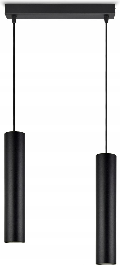 Függő lámpa Csillár Plafon Tubus Fém Led GU10