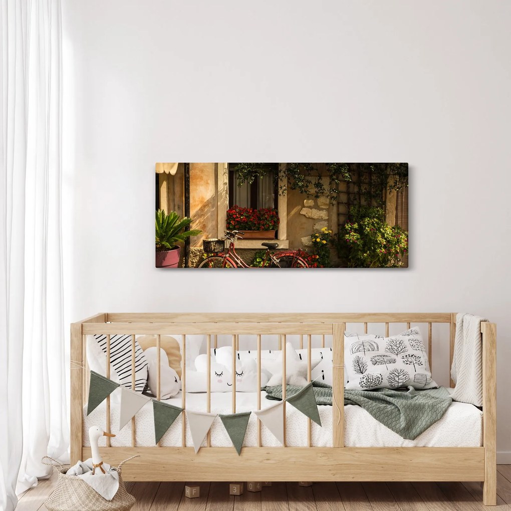 Kép - Festői Olaszország (120x50 cm)
