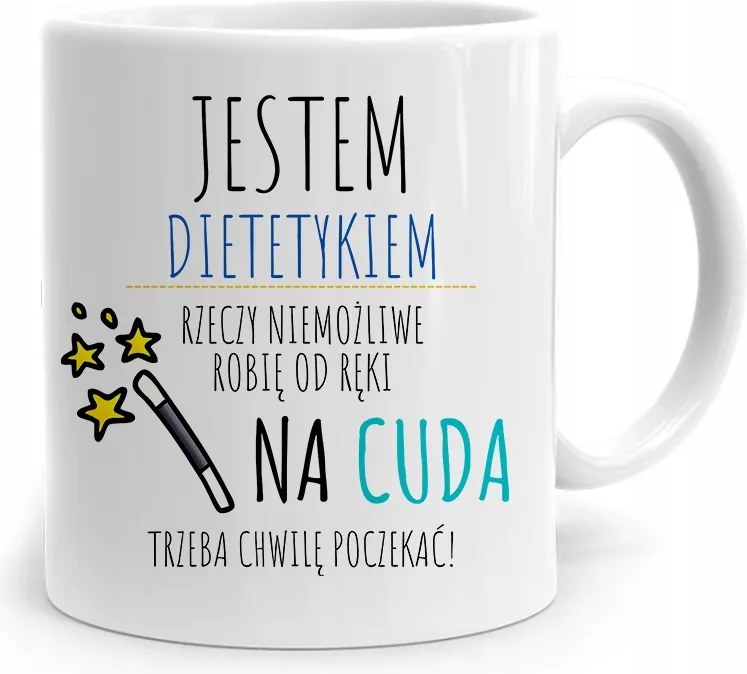 Dietetikus Dietetikusnak A Bögrét Meg Kell Várni a fényképes nyomtatással