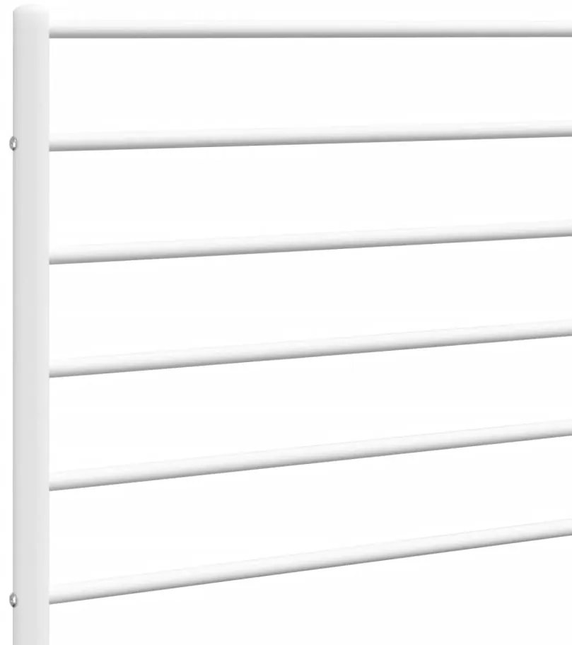 fehér fém fejtámla 120 cm